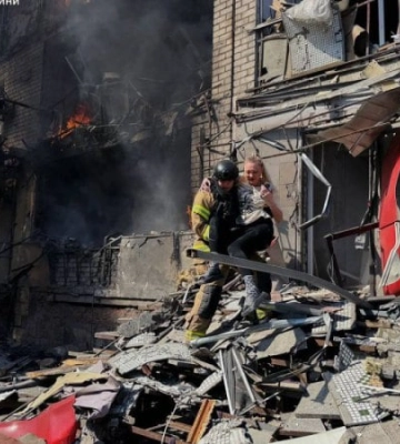 Внаслідок ворожого удару по Києву загинув волинянин