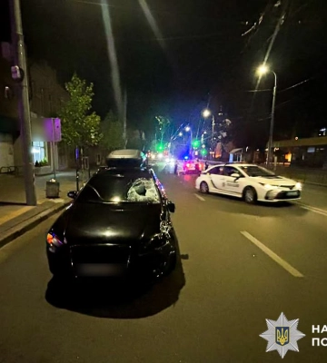 Смертельна ДТП у центрі Рівного: під колесами Audi загинув 20-річний пішохід