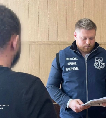 У Харкові чоловік влаштував стрілянину біля багатоповерхівки