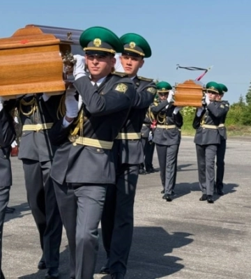 У Києві перепоховали очільника ОУН Мельника та його дружину