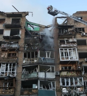 Через "Дию" уже подано 1133 заявки на компенсацию и восстановление за последнюю массированную атаку в Киеве и Киевской области –&amp;hellip;