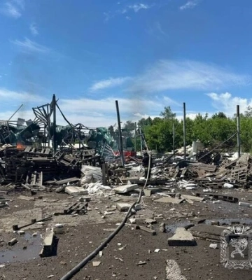 Росія вдарила ракетою по Харківщині: є загиблий та шестеро поранених