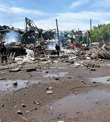 Количество погибших из-за ракетной атаки по Дергачам возросло до двух человек – прокуратура
