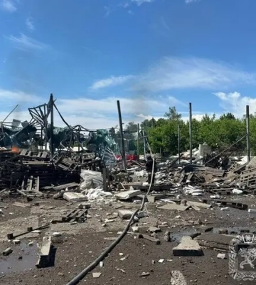 Росіяни вдарили ракетами по Дніпру та Дергачах під Харковом