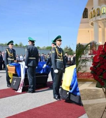 В Киеве перезахоронили главу ОУН Мельника и его жену