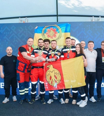 Кіровоградська «екстренка» посіла друге місце на змаганнях «Вінницьке медичне ралі – 2026»