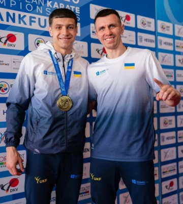 Спортсмен з Чернівців Андрій Заплітний став бронзовим призером чемпіонату Європи з карате