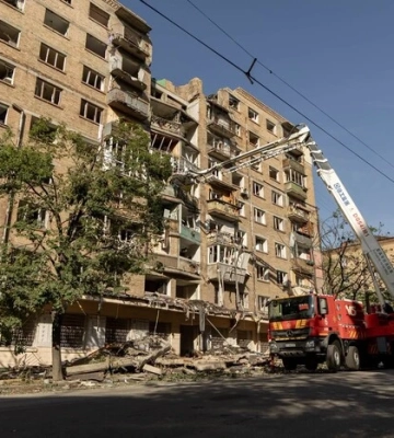 Атака на Київ 24 травня: названо терміни закінчення робіт на завалах у столиці