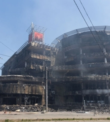 МЗС: понад 70 представників іноземних місій відвідали місця російських ударів у Києві