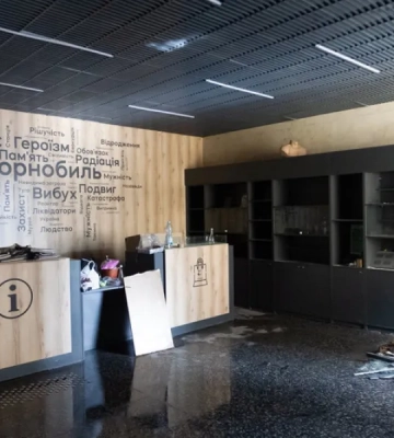 У пошкодженій будівлі ГУ ДСНС Київщини зберігалися архіви ліквідаторів аварії на ЧАЕС