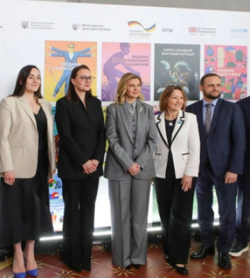 У Києві презентували мистецький проєкт про безбарʼєрність