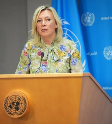Захарова пригрозила продолжить удары по Киеву и объявила о «предупреждении» для иностранных дипломатов