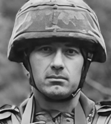 На Харківщині поліг у бою Герой з Волині Андрій Цимбалюк