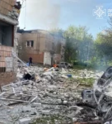 У Краматорську через російський авіаудар двоє людей загинули і троє поранені