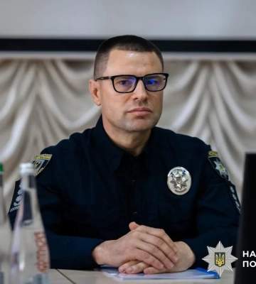 Еще одна область получила нового руководителя Нацполиции