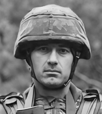 У бою на Харківщині загинув сержант з Волині Андрій Цимбалюк
