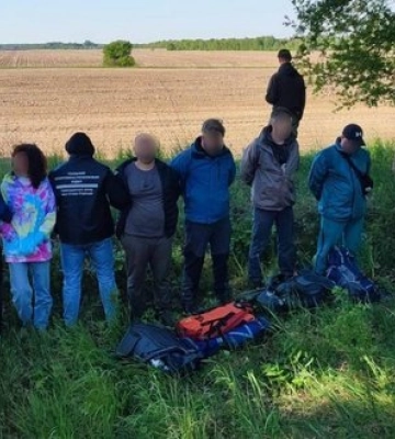 В Житомирской области ликвидирован канал незаконного выезда за границу. ФОТОрепортаж