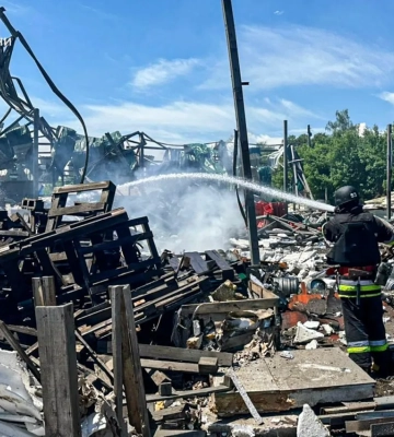Ветеран із Маріуполя врятував людей під час удару окупантів по Дніпру