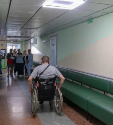 Реконструйоване відділення екстреної медичної допомоги КП "Лікарня №2 ім. В. П. Павлусенка" ЖМР відповідає сучасним стандартам&amp;hellip;