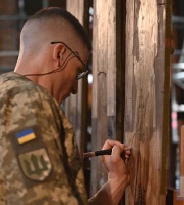 У Києві вшанували пам'ять американських добровольців, які загинули на війні проти російських загарбників