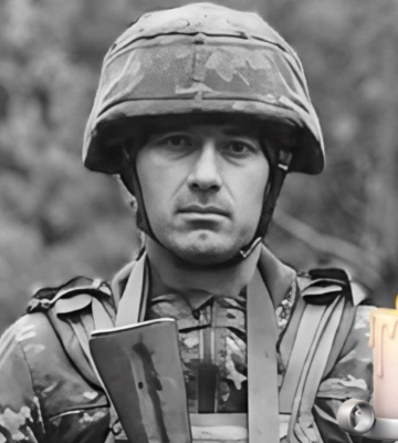 У бою на Харківщині загинув сержант з Волині Андрій Цимбалюк