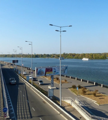 У Києві обмежать рух на Набережному шосе 26 травня