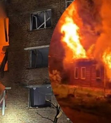 Сумщину масовано атакували ворожі безпілотники, є постраждалі