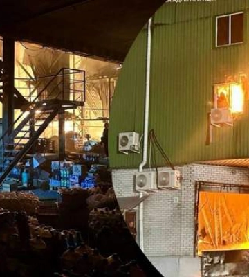 Внаслідок ворожої атаки на Дніпро двоє людей дістали поранень