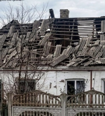 Росіяни атакували Запорізьку область: зруйновано будинок, четверо поранених