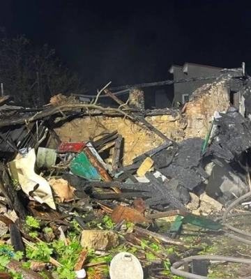 Одеса: російський дрон влучив у багатоповерхівку