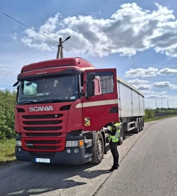На Львівщині оштрафували перевізників через перевищення вагових норм