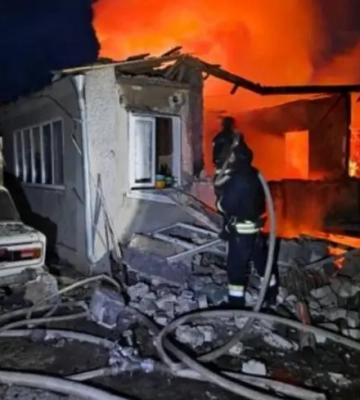 Росіяни атакували Запорізьку область: зруйновано будинок, четверо поранених