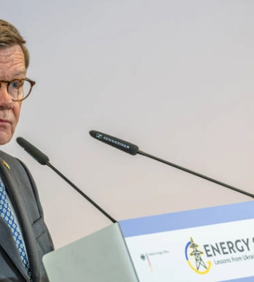 Глава МЗС Німеччини: Європа має вчитися досвіду України щодо блекаутів