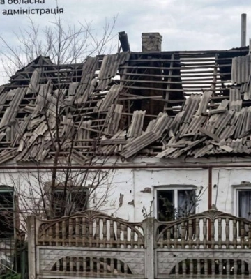 Росіяни атакували Запорізьку область: зруйновано будинок, четверо поранених