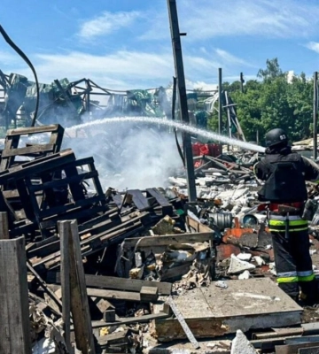 Удар рф по Дергачам: количество пострадавших увеличилось