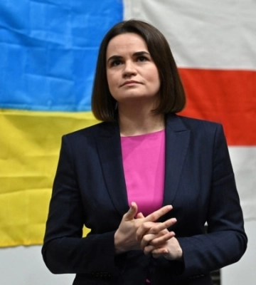 Лідерка білоруської опозиції Тихановська відвідала Чорнобильську АЕС та Прип'ять