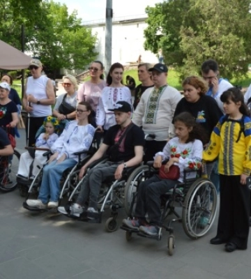 У Кропивницькому вперше провели тестову безбар’єрну екскурсію
