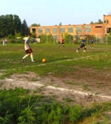 У Полтаві шукають інвестора для реконструкції футбольних полів