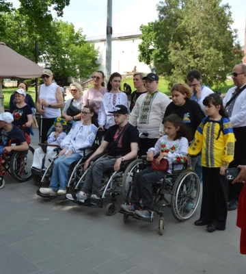 У Кропивницькому вперше провели тестову безбар’єрну екскурсію