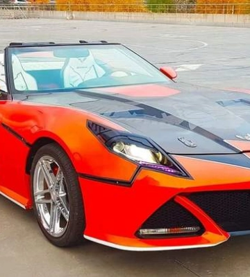 У Києві продають тюнінгований Chevrolet Corvette за шалені гроші