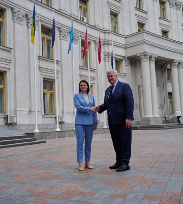 Тихановська у Києві: Я впевнена, що перемога України відкриє шлях і до свободи Білорусі