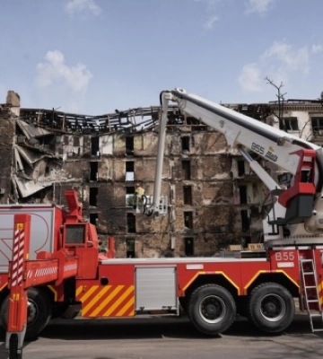 У Києві від російської атаки 24 травня постраждали 92 людей, загинули - двоє