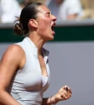 Українська тенісистка Марта Костюк розплакалася після перемоги на French Open через ракетний удар по Києву