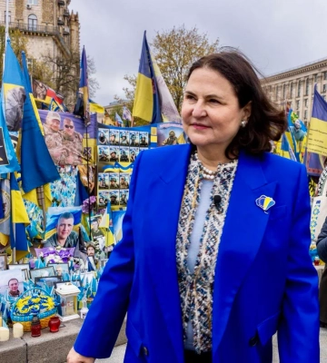 "Це ознака відчаю": посол ЄС відповіла на погрози росії щодо Києва