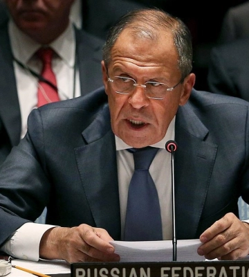 Лавров призвал госсекретаря США эвакуировать дипломатов из Киева