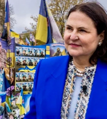 «Украина стоит. Мы тоже». Посол ЕС Матернова ответила на угрозы россиян устроить новый массированный удар по Киеву