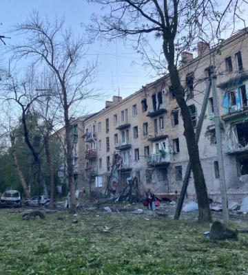 Війська рф скинули авіабомби на житлові квартали Краматорська, є жертви