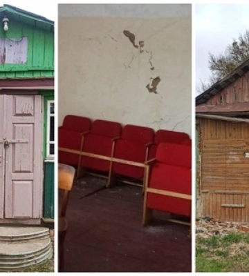 За ціною старого авто: на Волині продають з молотка сільський клуб 1950-х років 