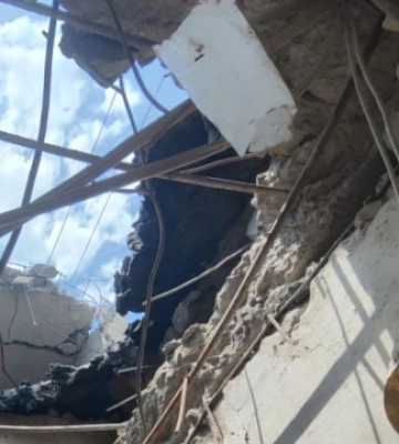 На Полтавщині безпілотник ворога зруйнував приватний будинок