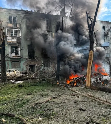 Ворог втретє за день вдарив по Краматорську: 12 поранених, серед них дитина
